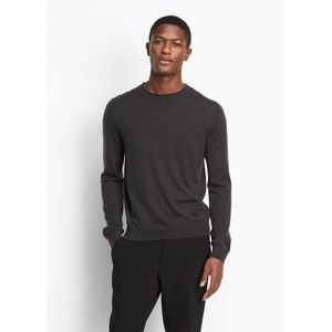 Vince Men's Crewneck Sweater - Charcoal